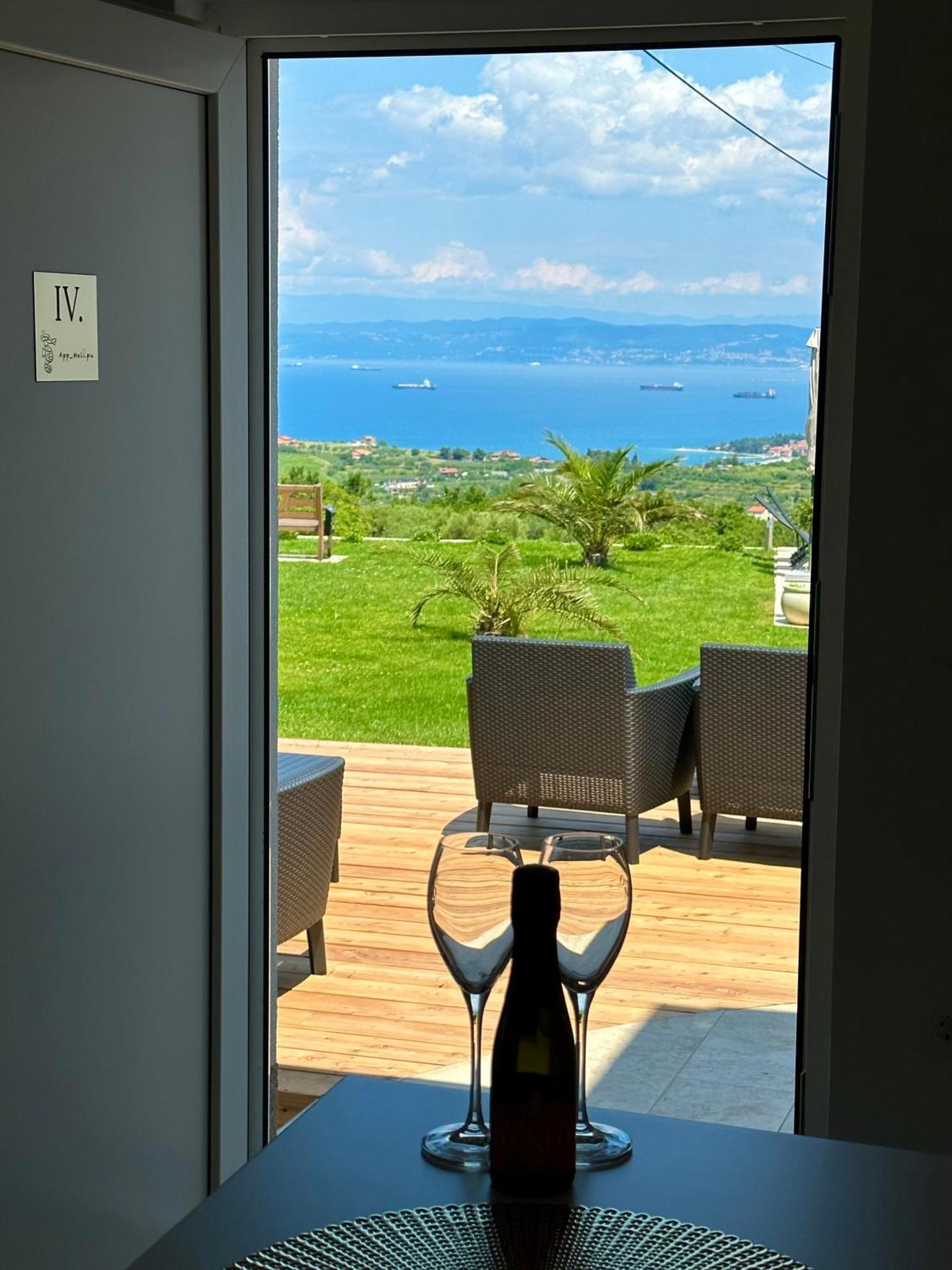 Apartmaji Meli Pu Изола Екстериор снимка
